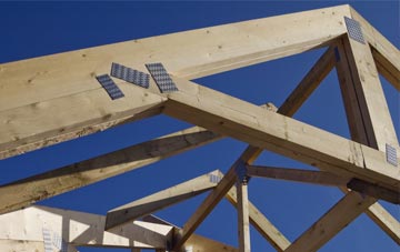 Sheffield Bottom roof trusses for new builds and additions